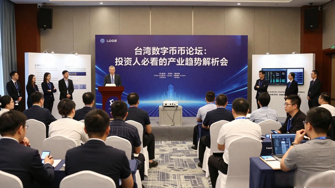 台湾数字货币论坛：投资人必看的产业趋势解析会