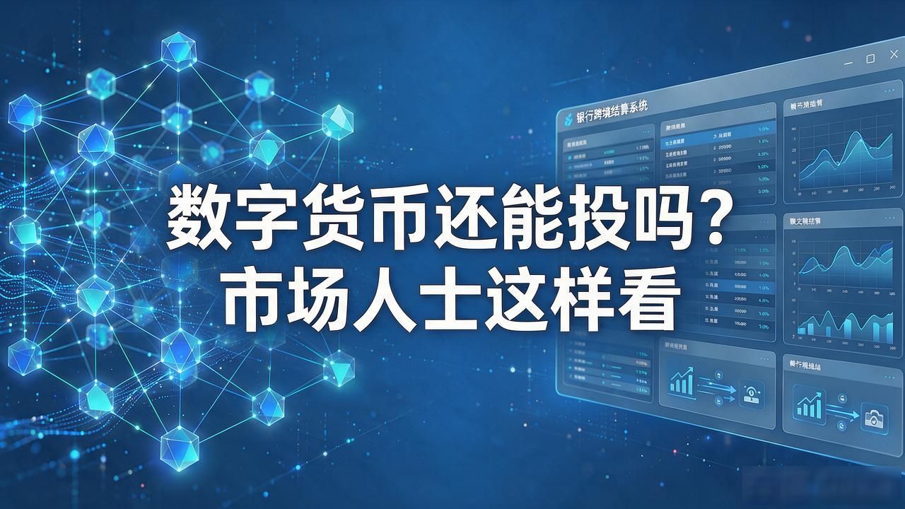 数字货币还能投吗？市场人士这样看