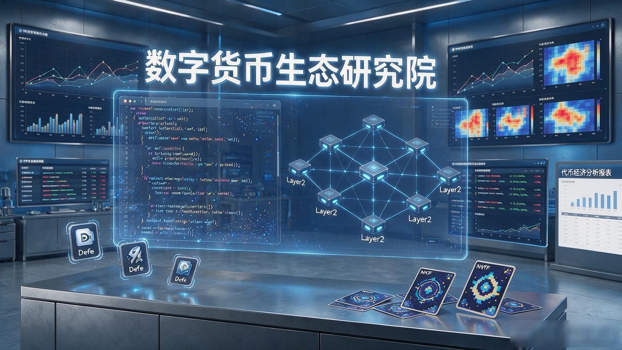 数字货币生态研究院是什么？一文讲透