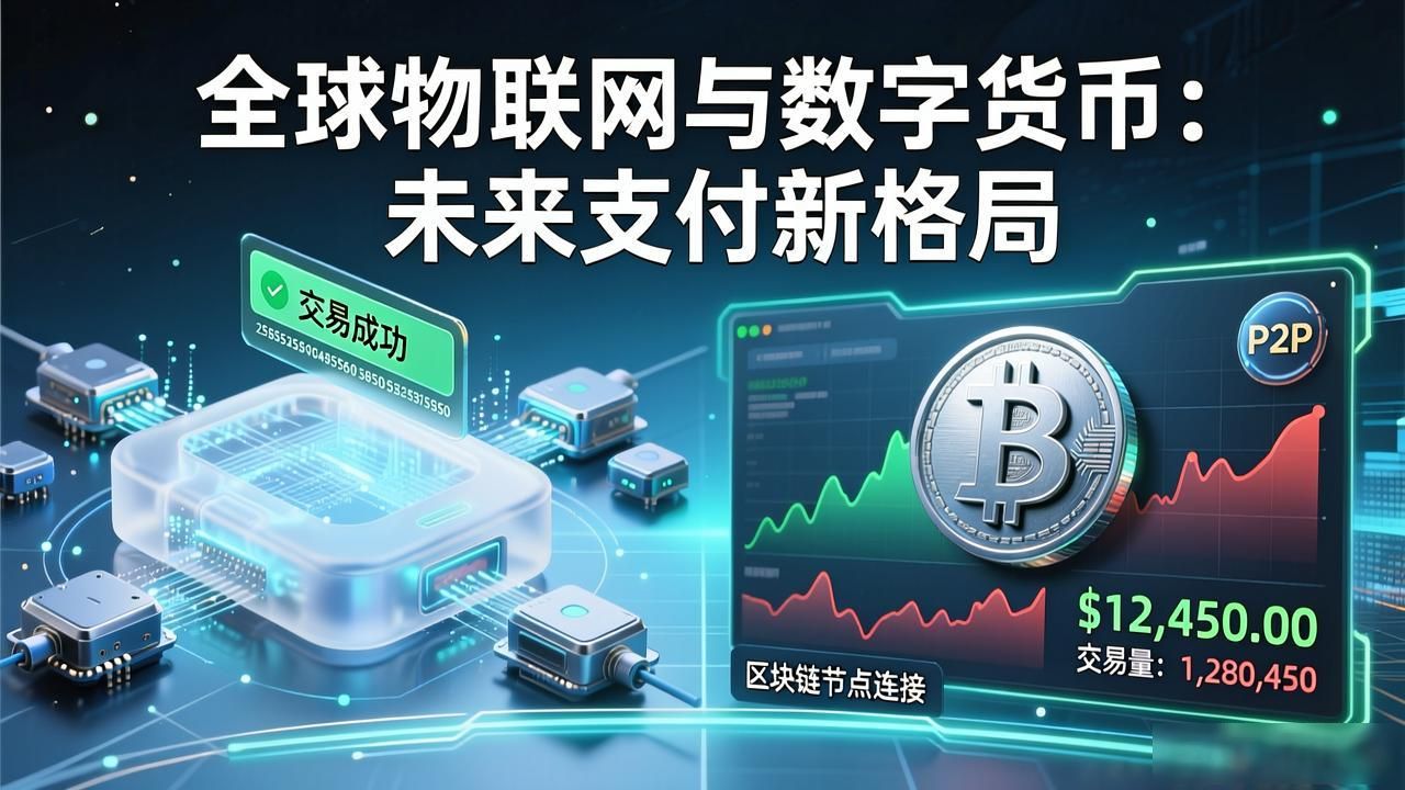 物联网数字货币支付_全球物联网与数字货币_智能设备自动结算