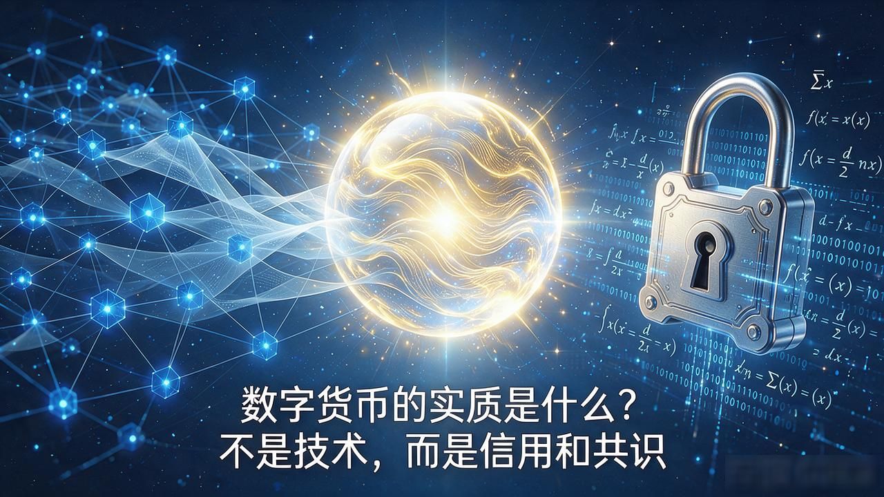 数字货币的实质是什么？不是技术，而是信用和共识