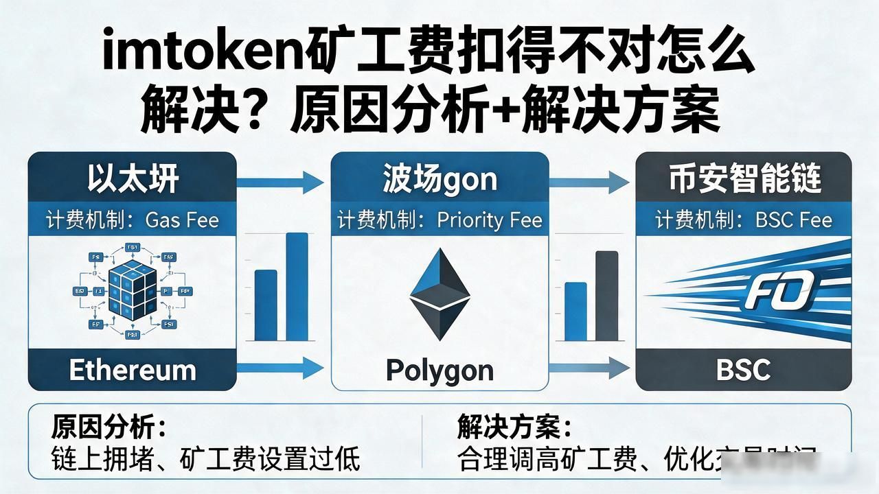 imtoken矿工费扣得不对怎么解决？原因分析+解决方案