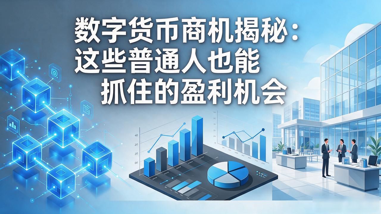 数字货币商机揭秘：这些普通人也能抓住的盈利机会
