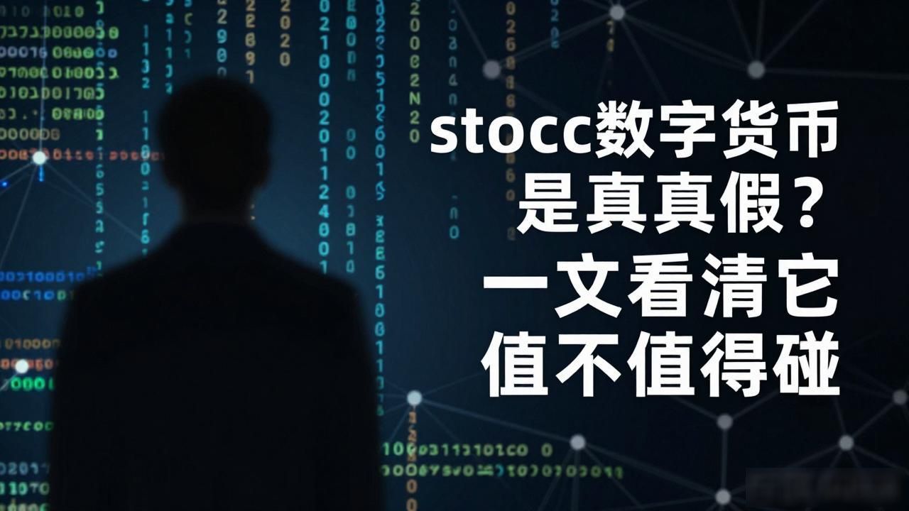 stocc数字货币是真是假？一文看清它值不值得碰