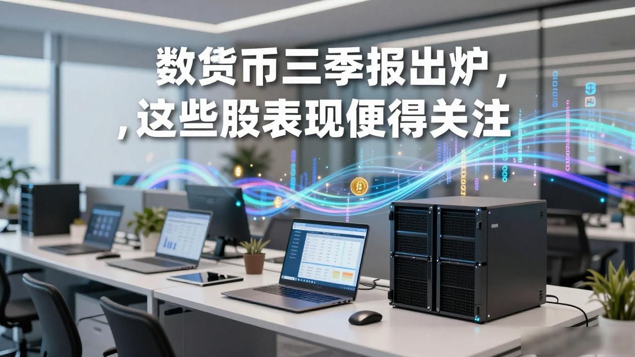 数字货币三季报出炉，这些股表现值得关注