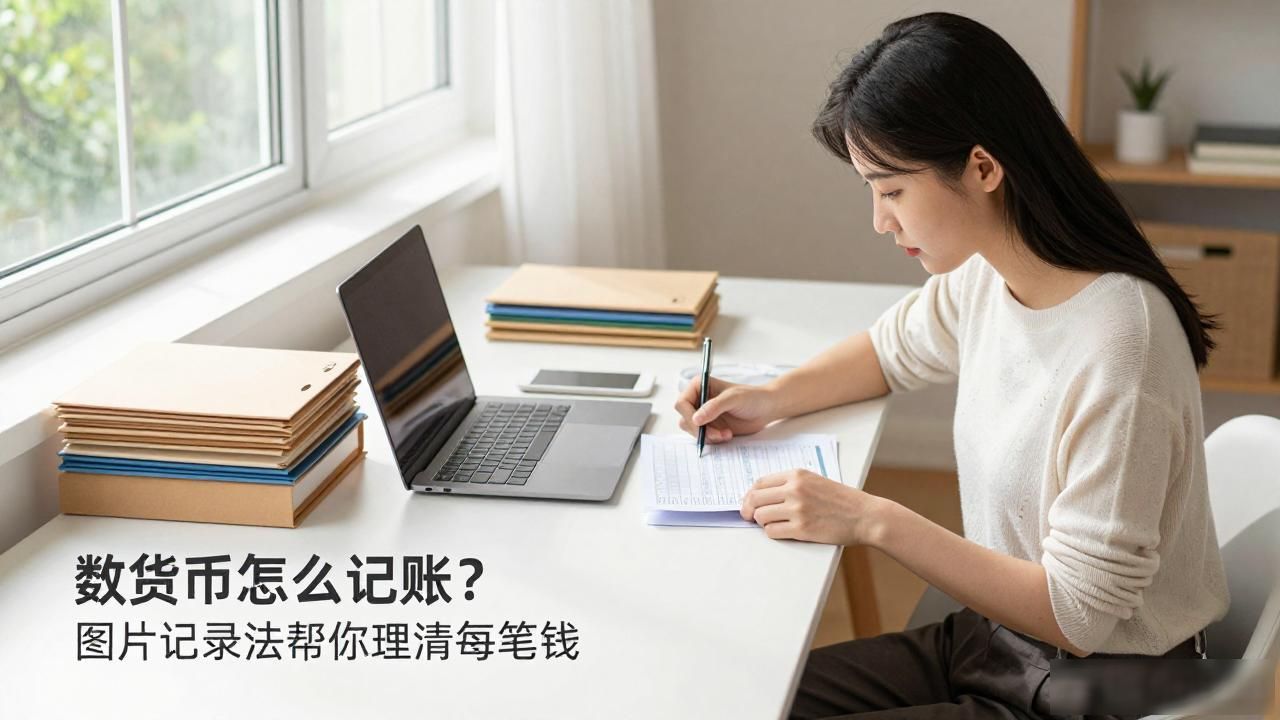 数字货币怎么记账？图片记录法帮你理清每笔钱