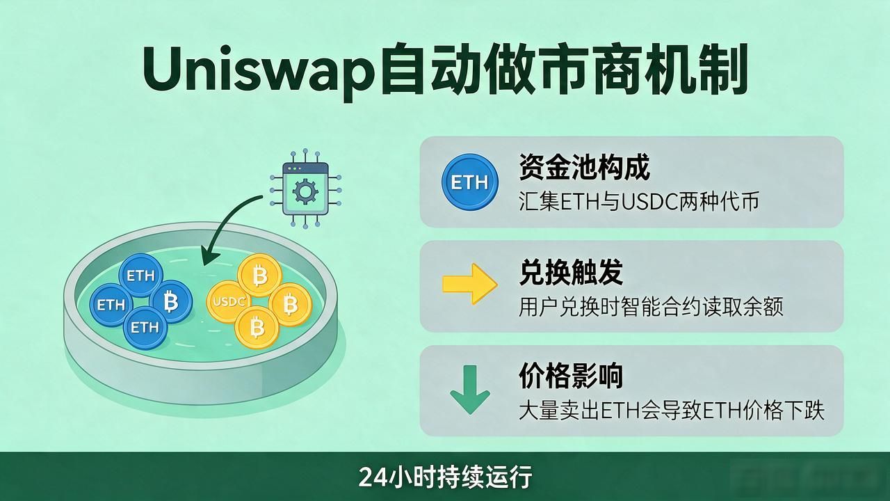 Uniswap数字货币交易平台 Uniswap: Pasar Crypto Otomatis Tanpa Perantara
