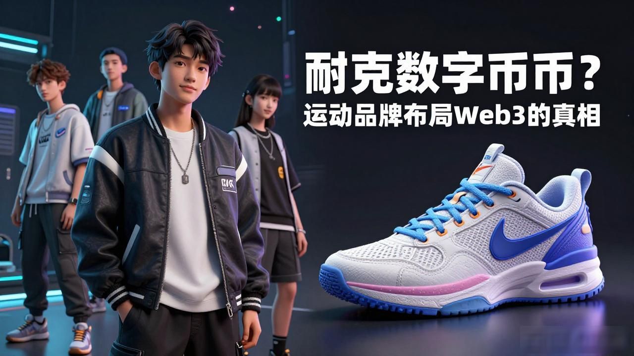 耐克数字货币？运动品牌布局Web3的真相