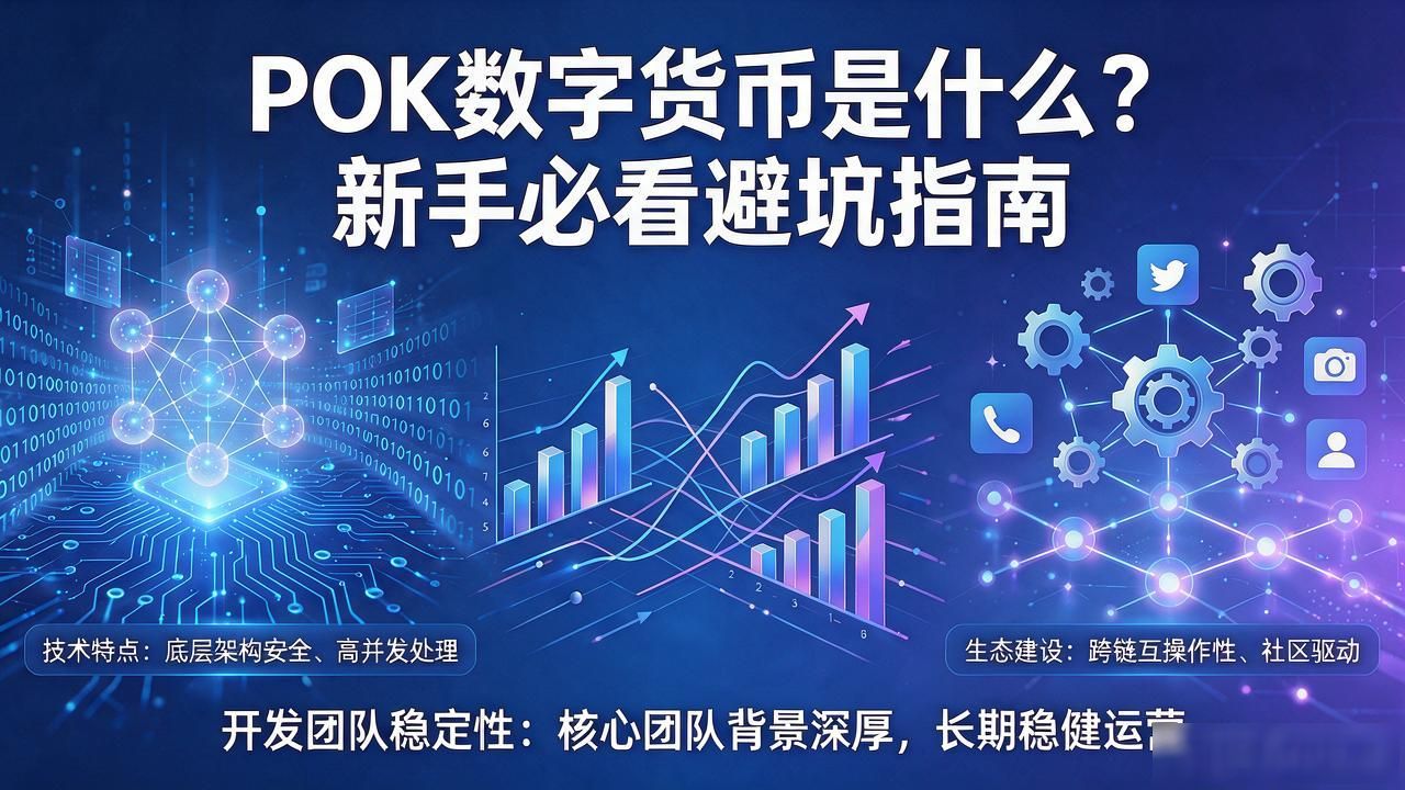 POK数字货币是什么？新手必看避坑指南