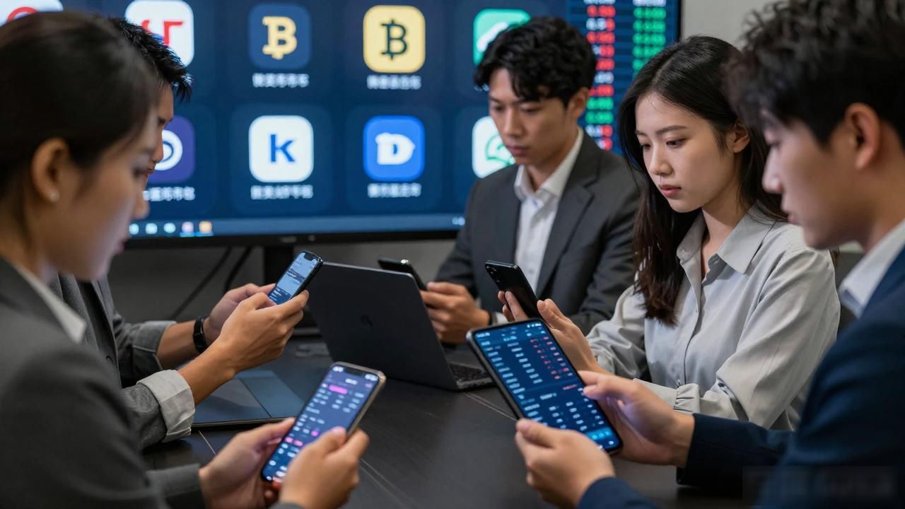 数字货币公司老板：风口上的真实生意经