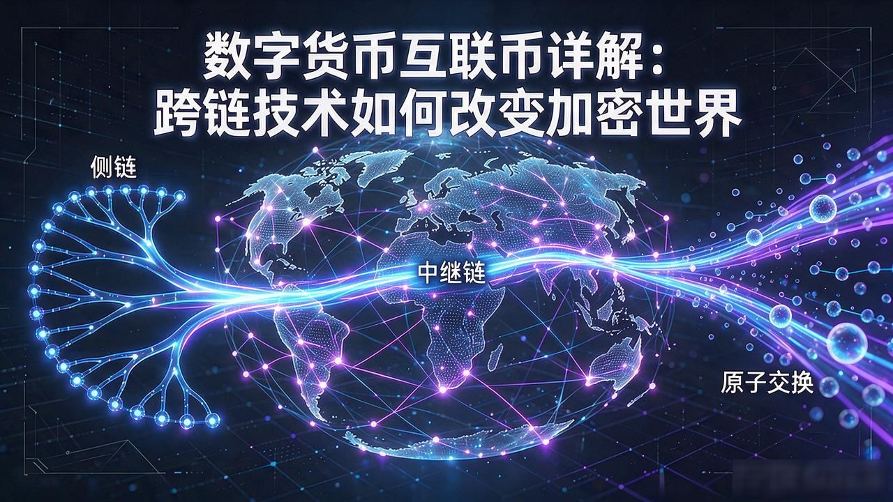 数字货币互联币详解：跨链技术如何改变加密世界