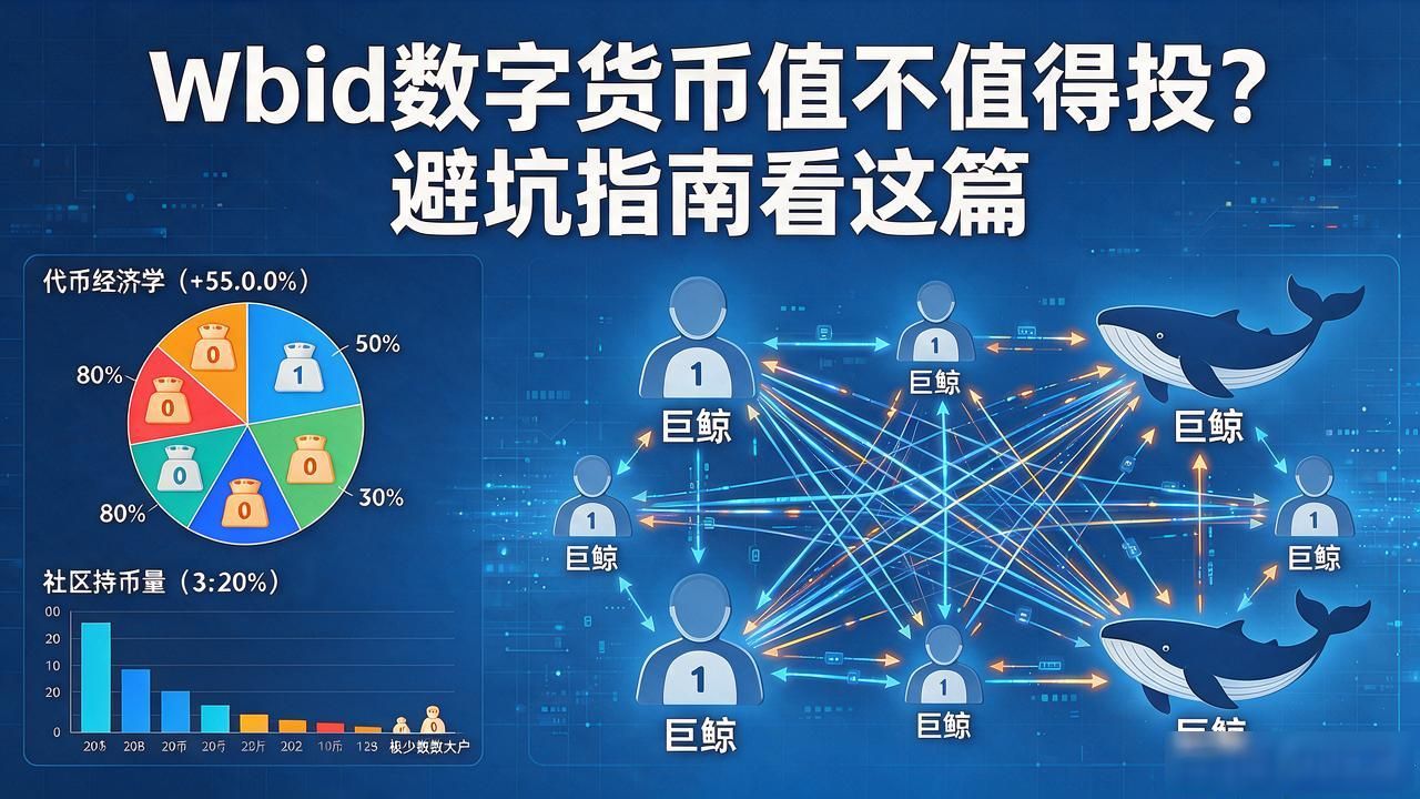 Wbid数字货币值不值得投？避坑指南看这篇