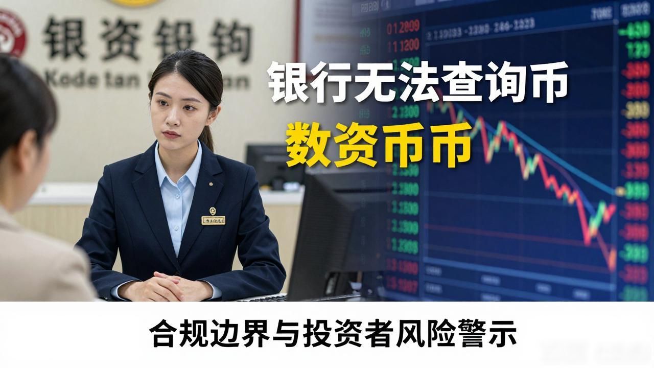 银行无法查询数字货币：合规边界与投资者风险警示