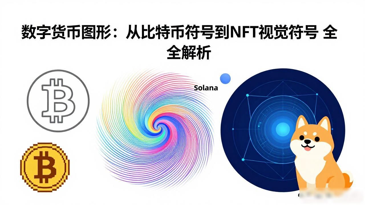 数字货币图形大全：从比特币符号到NFT视觉符号全解析