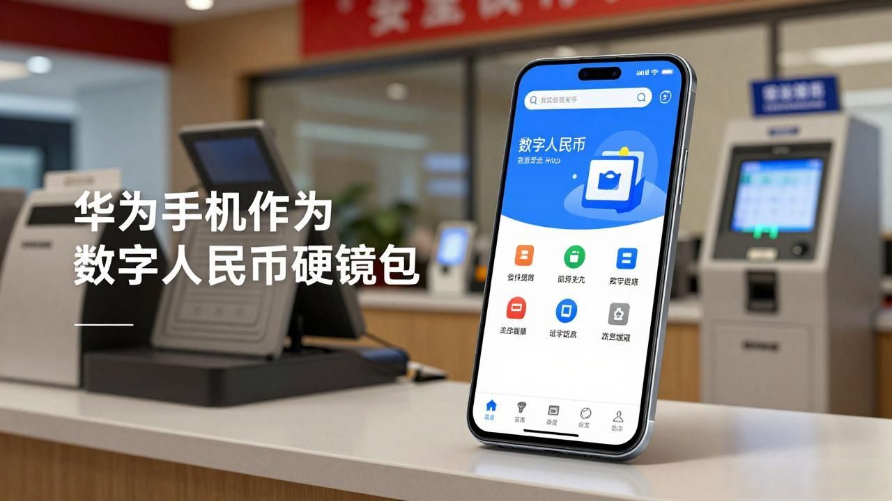 华为与数字人民币：银行转型的新引擎