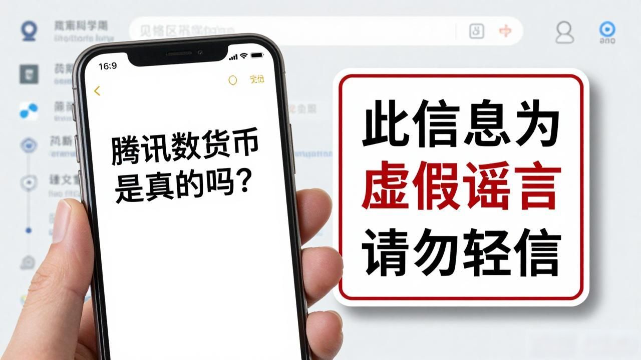 腾讯数字货币是真的吗？一文说清楚