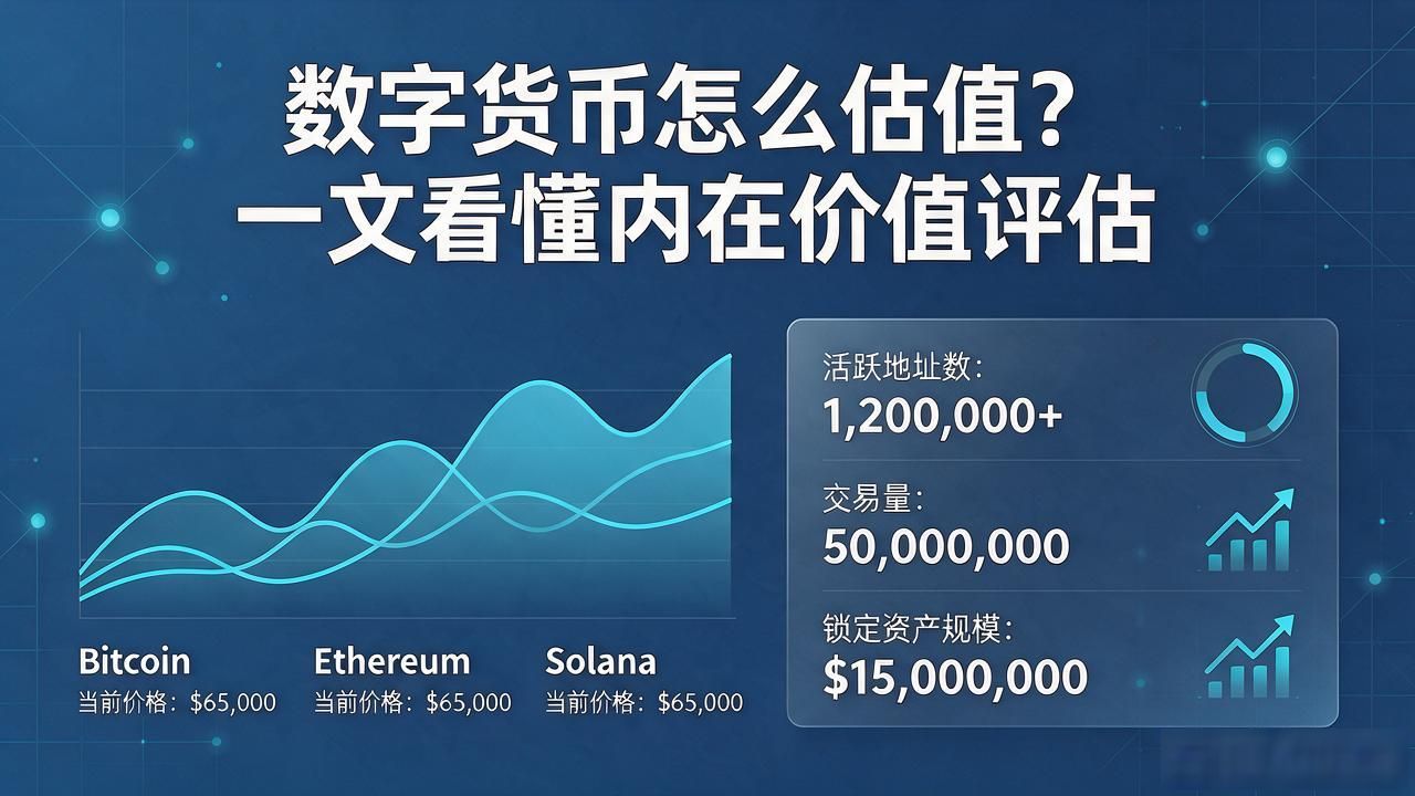 数字货币怎么估值？一文看懂内在价值评估