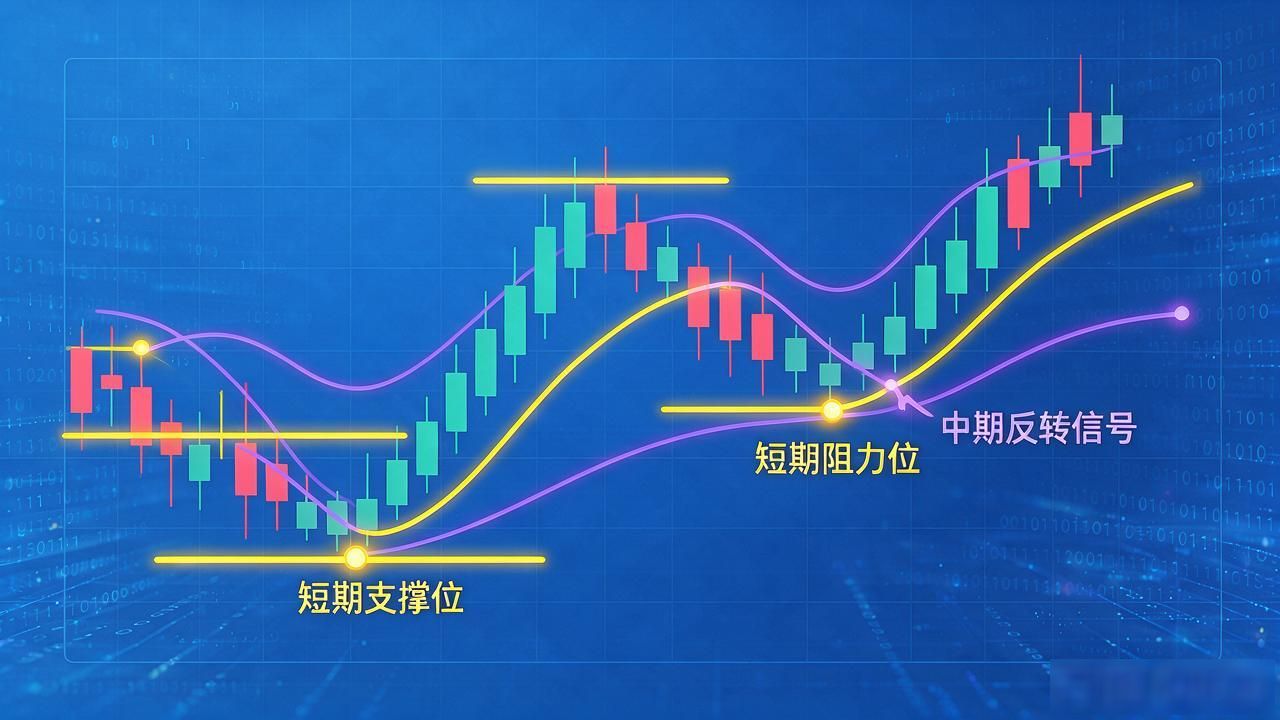 数字货币白黄紫蓝线：币圈技术派的必掌握技能