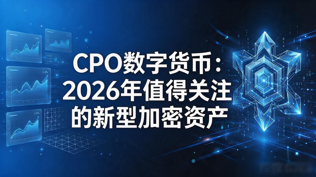 CPO数字货币：2026年值得关注的新型加密资产