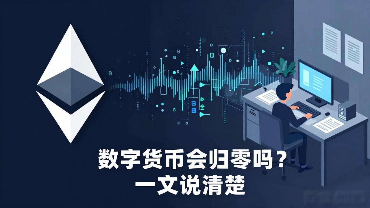 数字货币会归零吗？一文说清楚