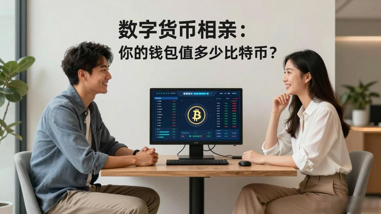 数字货币相亲：你的钱包值多少比特币？