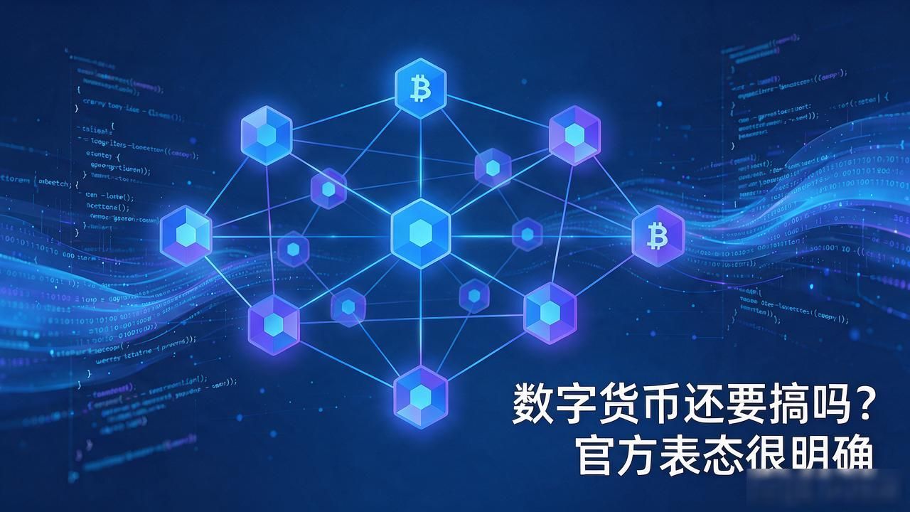 数字货币还要搞吗？官方表态很明确