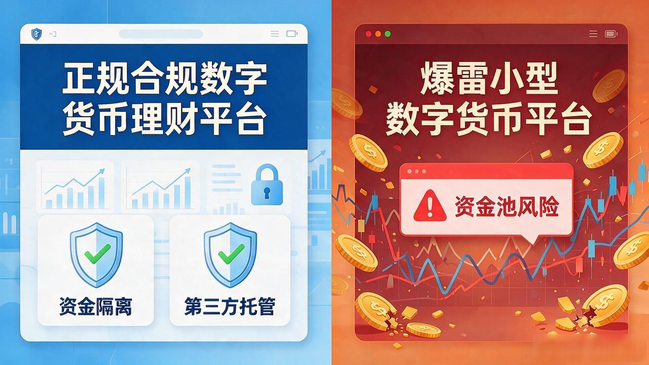数字货币理财平台选择_数字货币理财选哪家好_合规运营备案查询