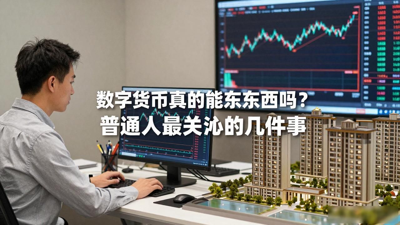 数字货币真的能买东西吗？普通人最关心的几件事