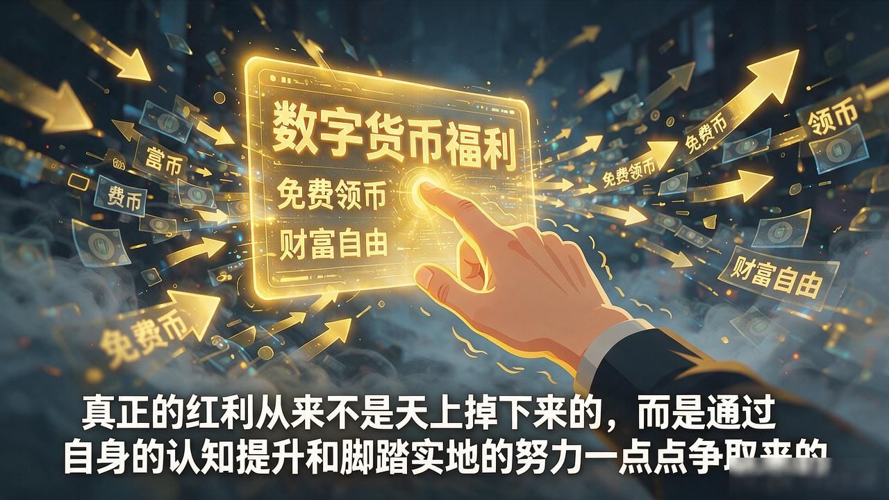 数字货币领福利