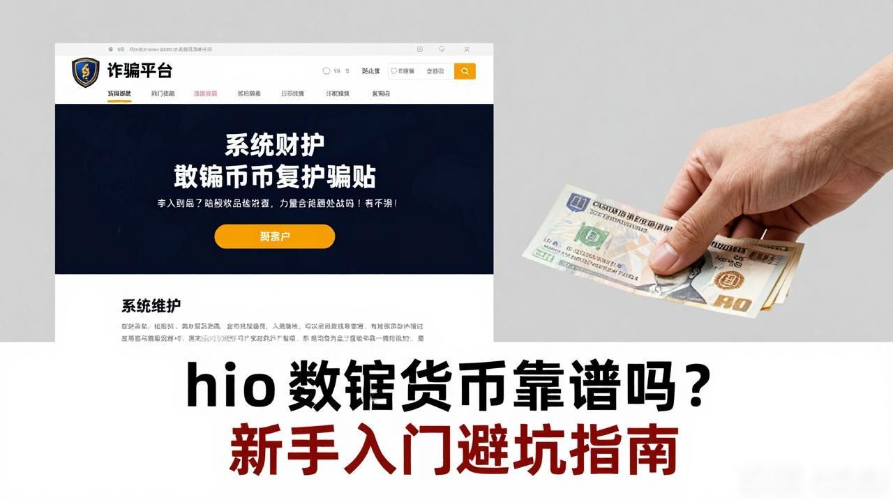 hiuo数字货币靠谱吗？新手入门避坑指南