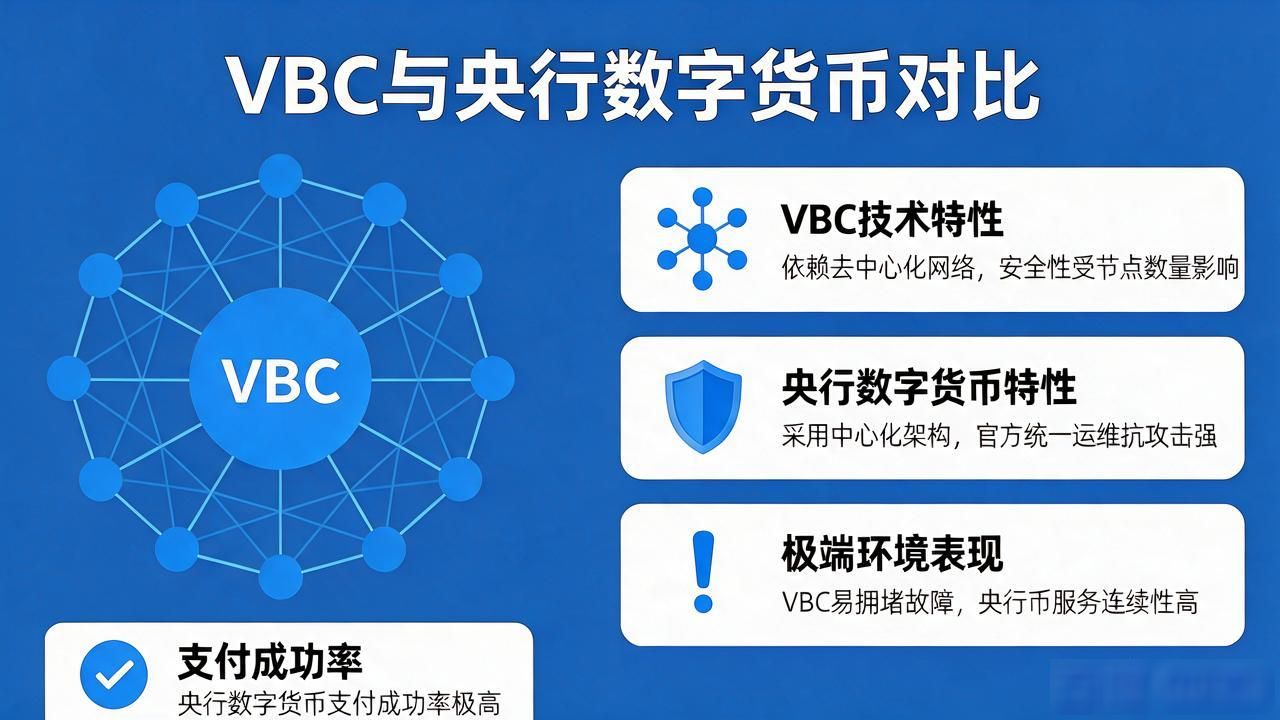 vbc和央行数字货币，到底选哪个才不亏