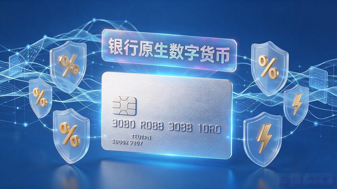 银行推自己的数字币？搞懂原生数字货币