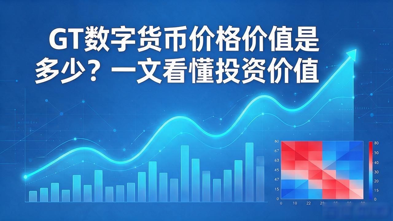 GT数字货币价格价值是多少？一文看懂投资价值