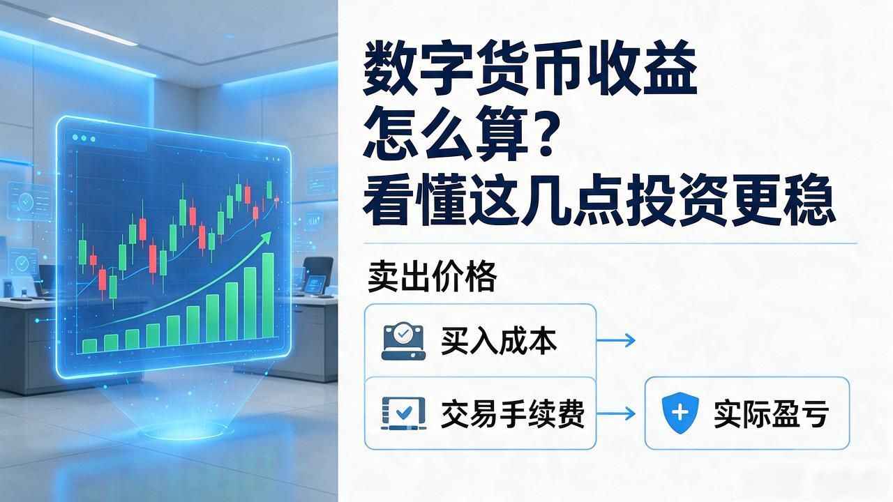 数字货币收益怎么算？看懂这几点投资更稳